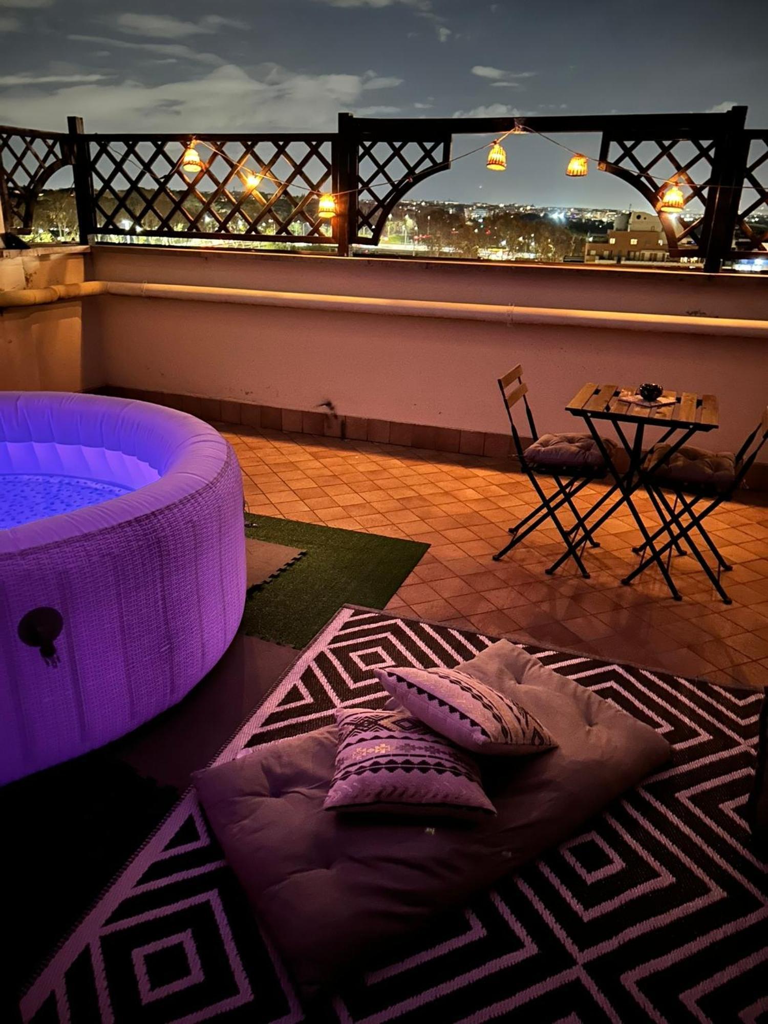 Vita Lenta Terrazza Roma Garbatella المظهر الخارجي الصورة