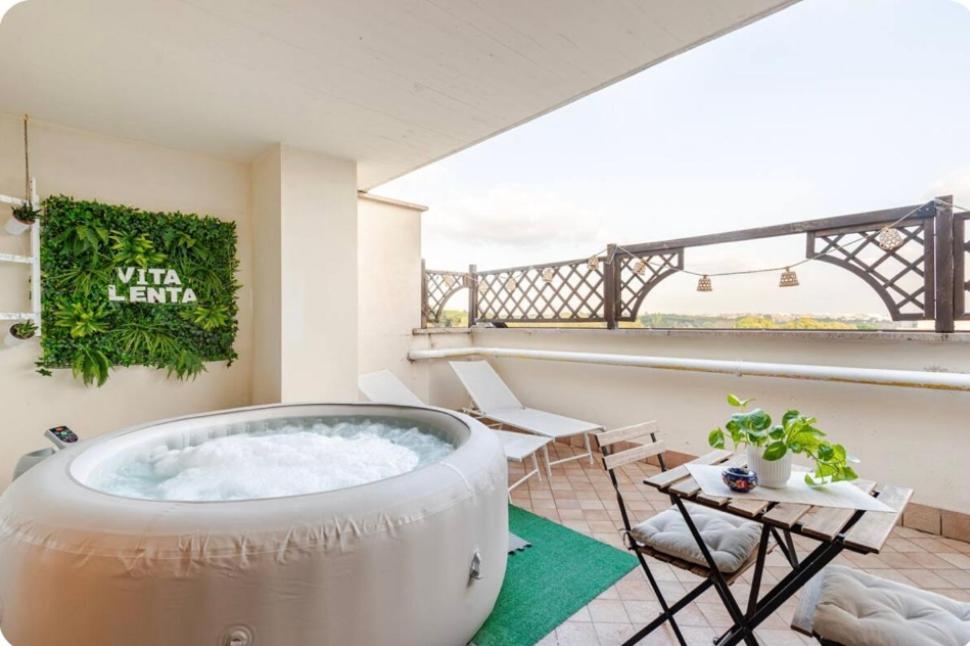 Vita Lenta Terrazza Roma Garbatella المظهر الخارجي الصورة